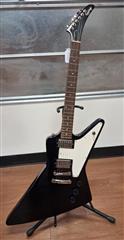 2021 Epiphone Explorer Ebony Black Electric Guitar w/ Hard Case | eBay